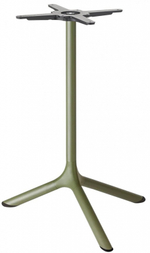 Стол ламинированный обеденный Scab Design Tripe, оливковый, зернистый