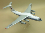 Модель самолета Ил-76ТД (М1:100, Аэрофлот СССР-76795)