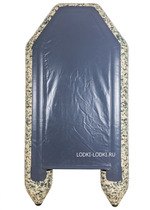 Аква 2600 камуфляж (Лодка ПВХ)