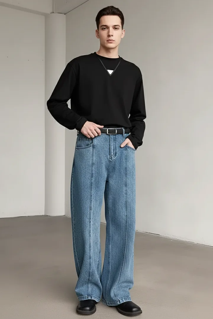 Мужские джинсы «STU»