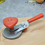 Машинка закаточная для консервирования полуавтомат "Хозяюшка" (в коробке)