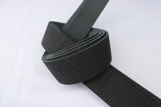 Ременная заготовка черная + Плита Древний узор