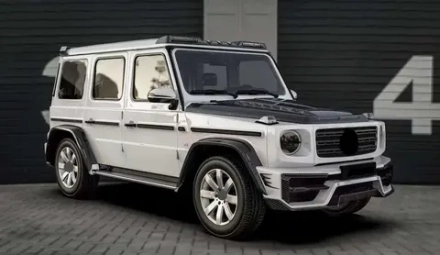 Карбоновый обвес Forza для Mercedes-Benz G-Class G63 / G500 2019+ Мерседес Гелик гелентваген