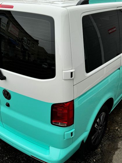 Пленка PET бирюзовая глянцевая Gloss Tiffany Carbins