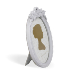 Фоторамка "Цветочный бант" малая 18x12,2x1,7см