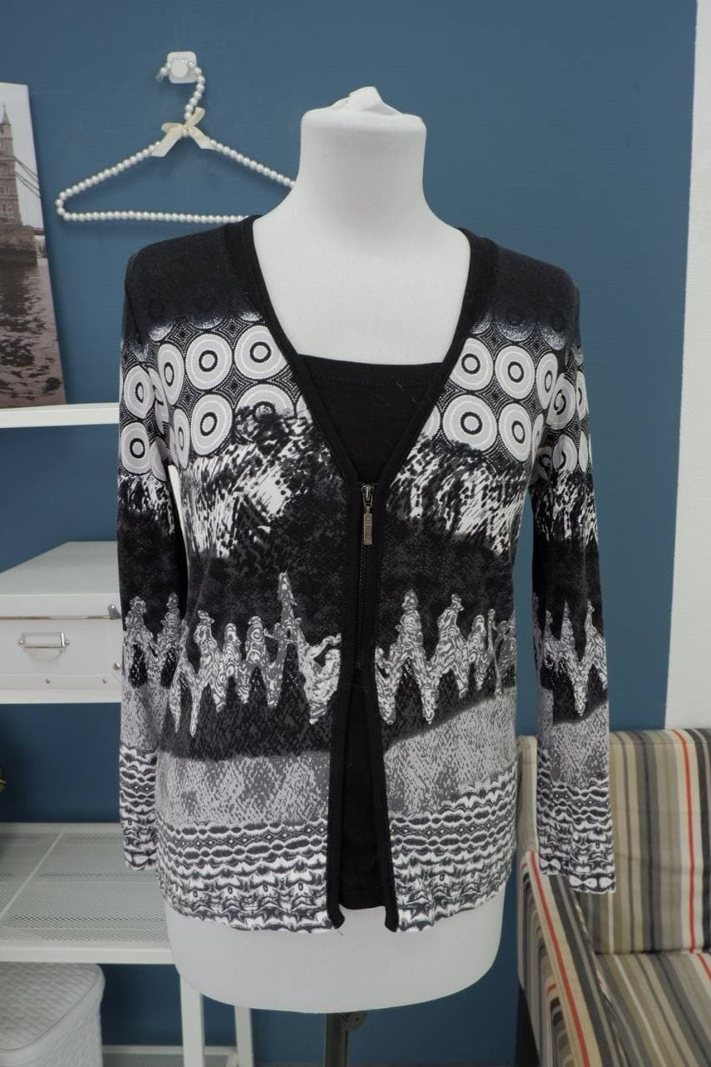 Блузка Via Appia оригинальная 44 размер