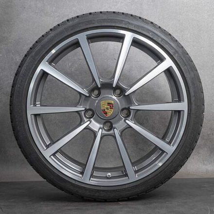 КОВАНЫЕ ДИСКИ в заводском стиле и параметрах для Porsche 911 991.1 OEM Порш