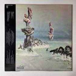 Винтажная виниловая пластинка LP Nazareth Hair Of The Dog (Japan 1978) (No Obi) Rose In The Heather