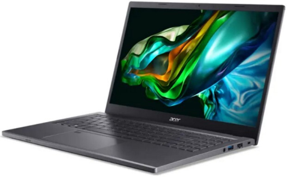 Ноутбук  Acer Aspire 5A515-58GM 15.6 ", Core i5, 8 Гб RAM, 512 Гб SSD, UHD Graphics, Серый