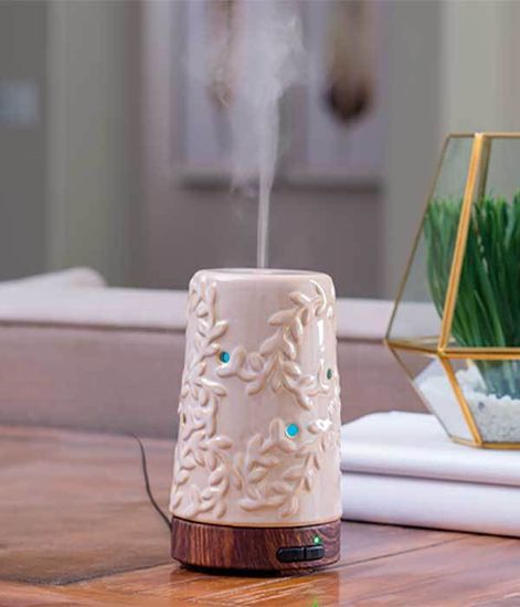 Ультразвуковой аромадиффузор Цветок, Candle Warmers