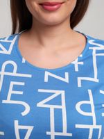 Платье Манифест-1 Виотекс ГОЛУБОЙ