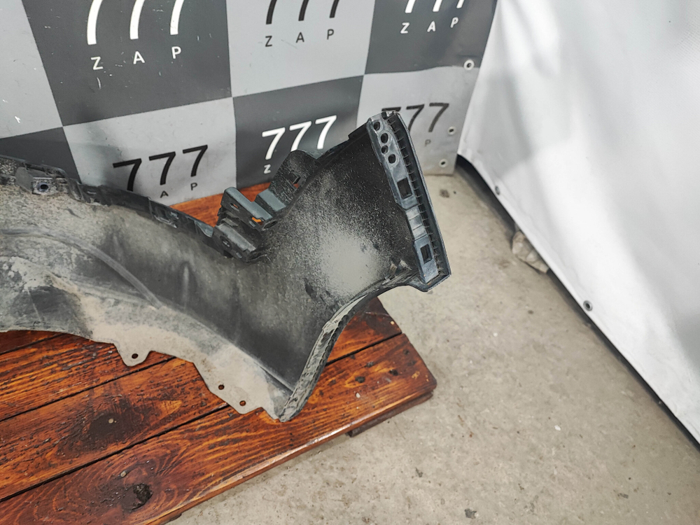 Юбка заднего бампера Hyundai Tucson 3 (TL) 18-21 Б/У Оригинал 86612D7500