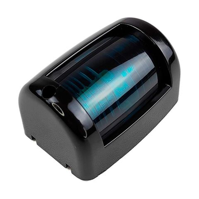 Навигационный огонь светодиодный зеленый, черный корпус, 59х42х43 мм (10269215)