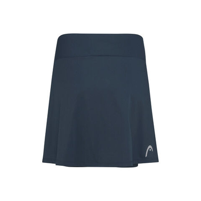 Женская теннисная юбка HEAD Club Basic Long Skirt Women