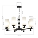 Подвесная люстра ST Luce AURORA SL2003.403.08