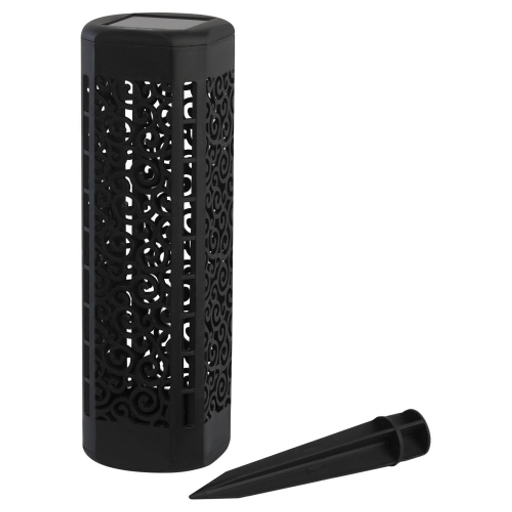 Светильник уличный ЭРА ERASF22-39 на солнечной батарее садовый Восток 19 см | Садовые декоративные светильники