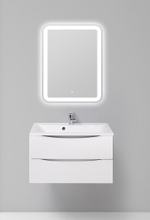 Тумба подвесная под раковину BelBagno MARINO-900-2C-SO-BL-P