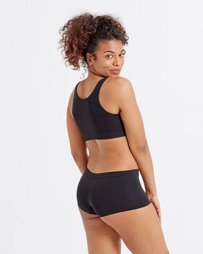 Эко-бюстгальтер Eco-wear (Размер: XL) (Цвет: черный)