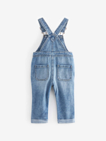 Комбинезон джинсовый для мальчика Next N30-477, Голубой