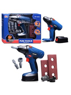 Игрушка Дрель Смелый мастер-2 (6816)
