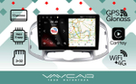 Магнитола для Chevrolet Captiva 2011-2015 - Vaycar VA10-0109 на Android 13, 8-ядер, 2Гб-32Гб, 4G SIM-слот