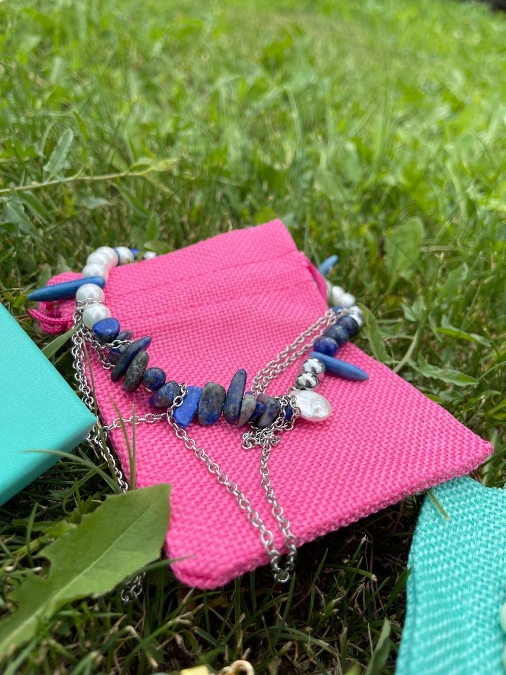 Чокер MIDNIGHT PEARL