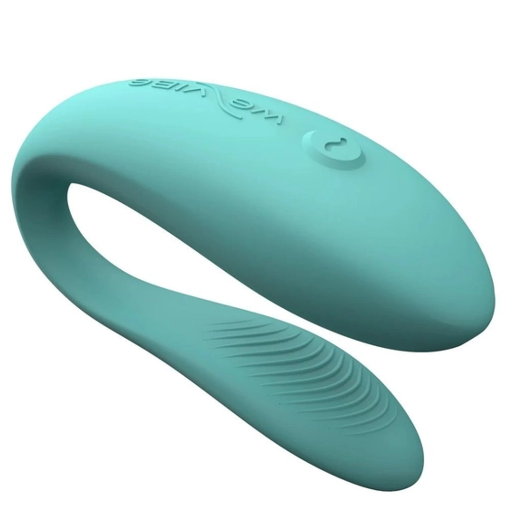 Мятный вибратор для пар We-Vibe Sync Lite
