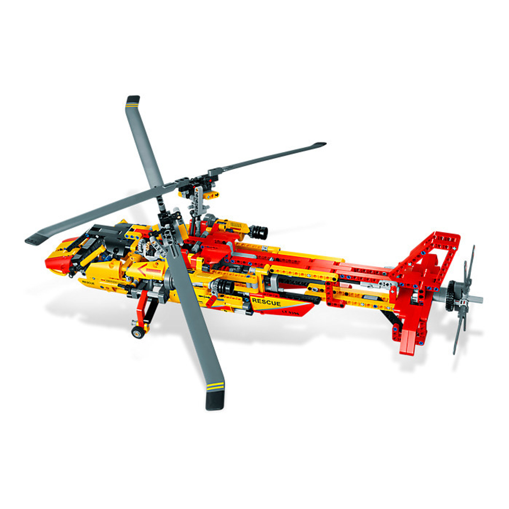 LEGO Technic: Вертолёт 9396 — Helicopter — Лего Техник