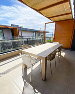 Стол пластиковый раздвижной Siesta Contract Vegas Table Medium, белый, 1800-2200х1000х750 мм