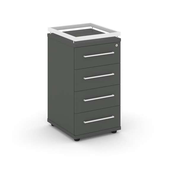 Рифт Тумба приставная+рамка RF.TPR-002  416*460*797