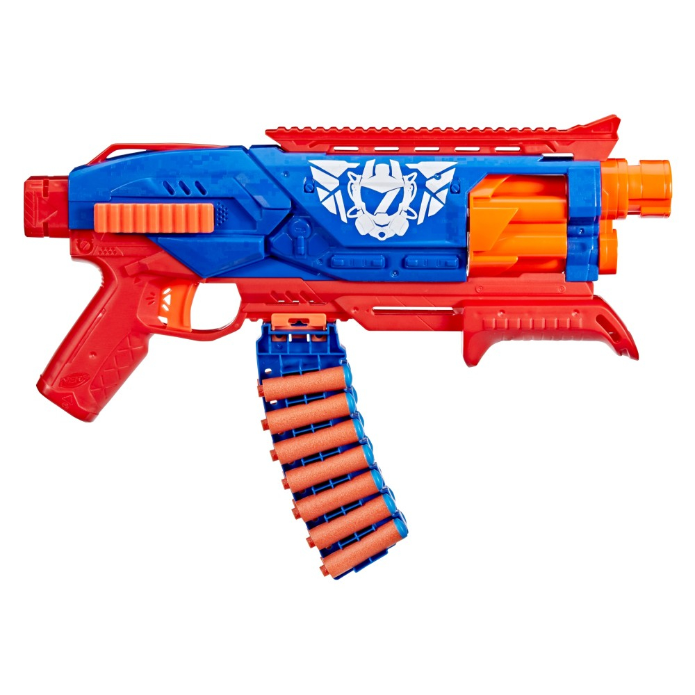 Hasbro G3372 — Бластер Nerf Loadout «Phantomblitz Recon» с 14 стрелами G3372 — фото 6