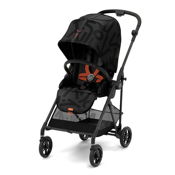 Прогулочная коляска Cybex Melio Street Real Black