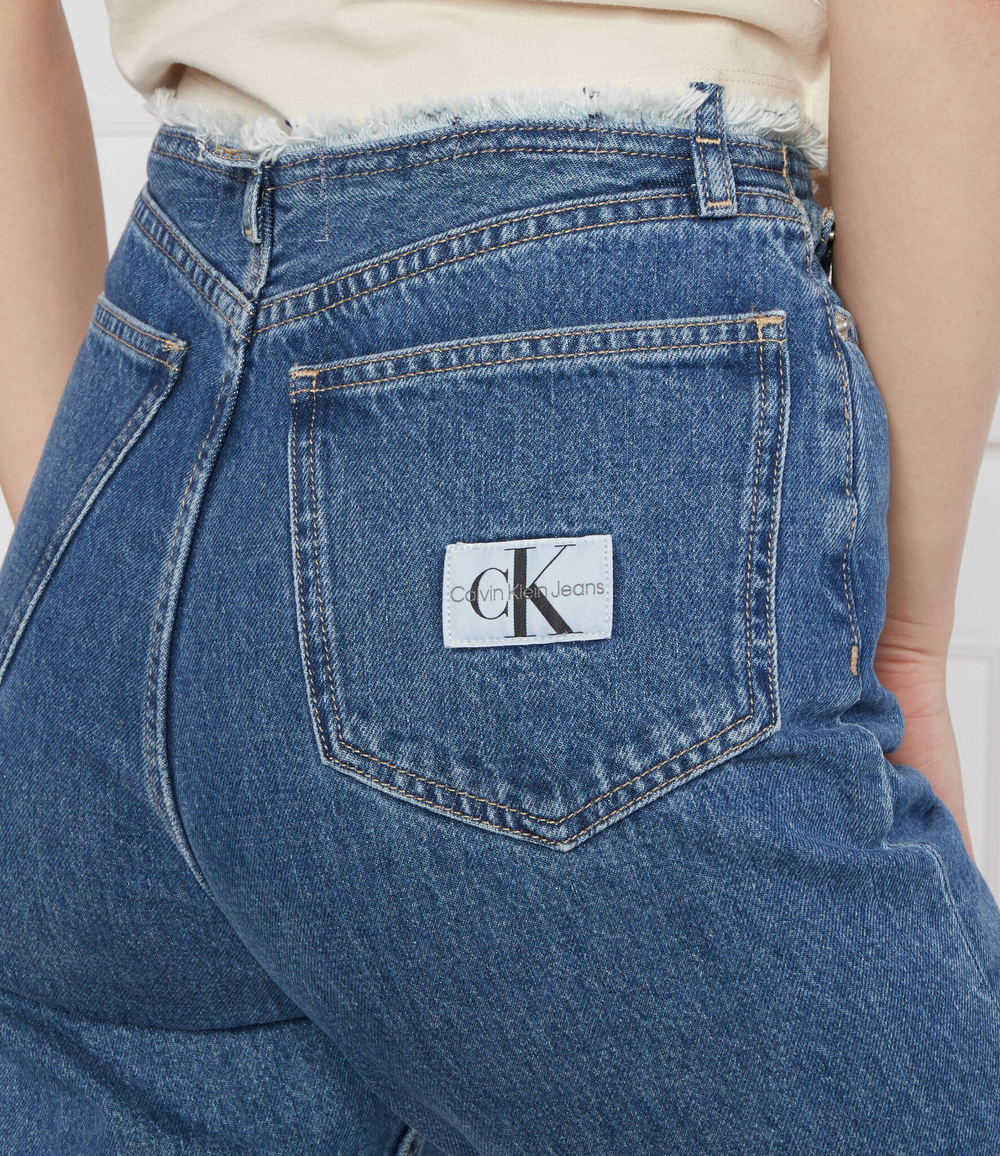 Джинсы AUTHENTIC SLIM CALVIN KLEIN JEANS - голубой(J20J221223)