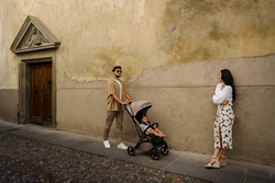 Детская прогулочная коляска Espiro Just 2024 127 graphite berry