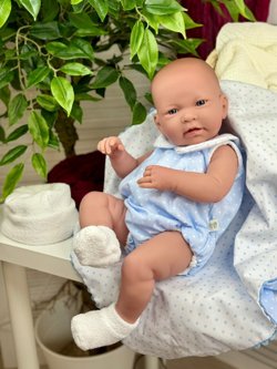 Кукла BERENGUER виниловая 43см Newborn (18108)
