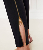 Брюки-сигареты Elisabetta Franchi - черный(PA00546E2)