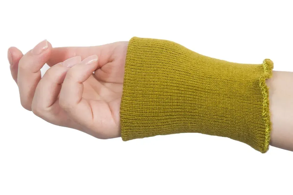 Трикотажные манжеты из 100% акрила 8×10 см – любые цвета