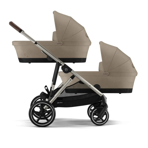 Спальный блок Cybex Gazelle S Cot Almond Beige