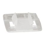 Скоба для пластиковой обрешетки панелей ПВХ 10 мм (50 шт)