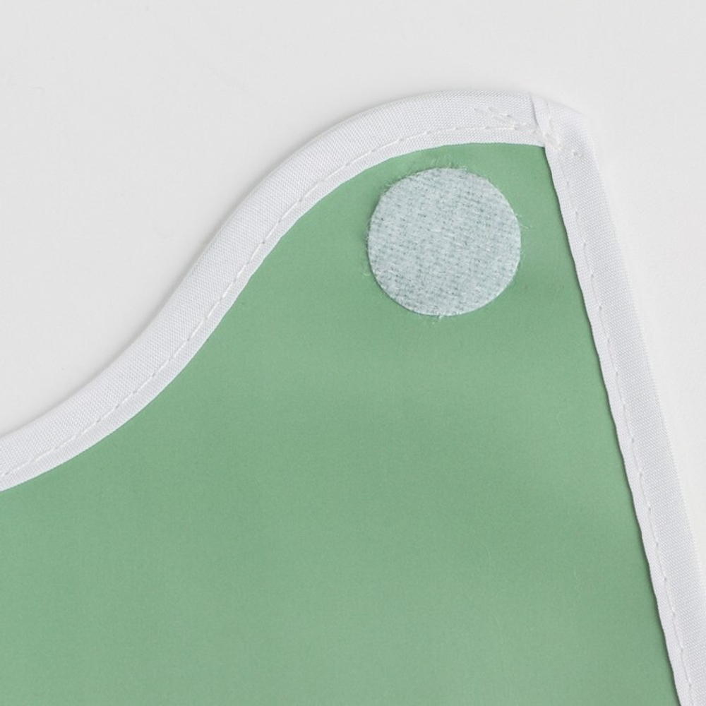 7104422 Нагрудник непромокаемый «Счастье есть», на липучке, с карманом