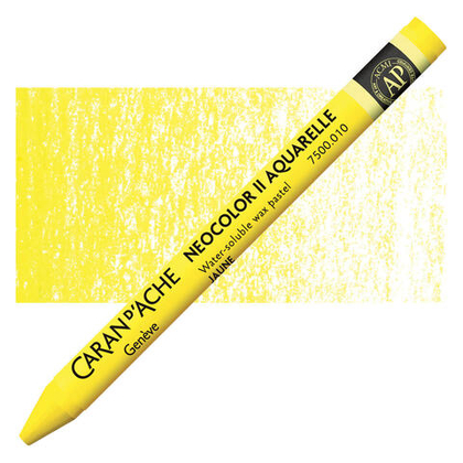 Caran d'Ache Neocolor II. 010 Yellow