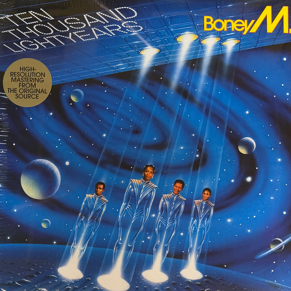 Виниловая пластинка Boney M. ‎– Ten Thousand Lightyears LP