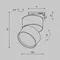 Трековый светильник Technical TR007-1-12W3K-B