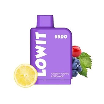 Картридж ELF BAR 5500 LOWIT Вишня Виноград Лимонад - Cherry Grape Lemonade