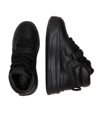 Кожаные кроссовки krew max kc kollar Karl Lagerfeld - черный(KL63350)