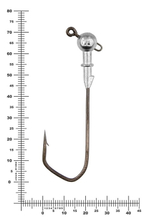 Джиг некрашеный Stinger Eye Jig, крючок Vido Craft VD-079 6/0 (3шт/уп)