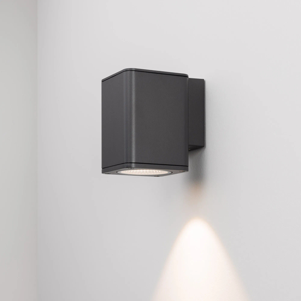 Светильник LGD-EVO-WALL-S100x100-12W Warm3000 (GR, 44 deg, 230V) (Arlight, IP54 Металл, 3 года) 046193