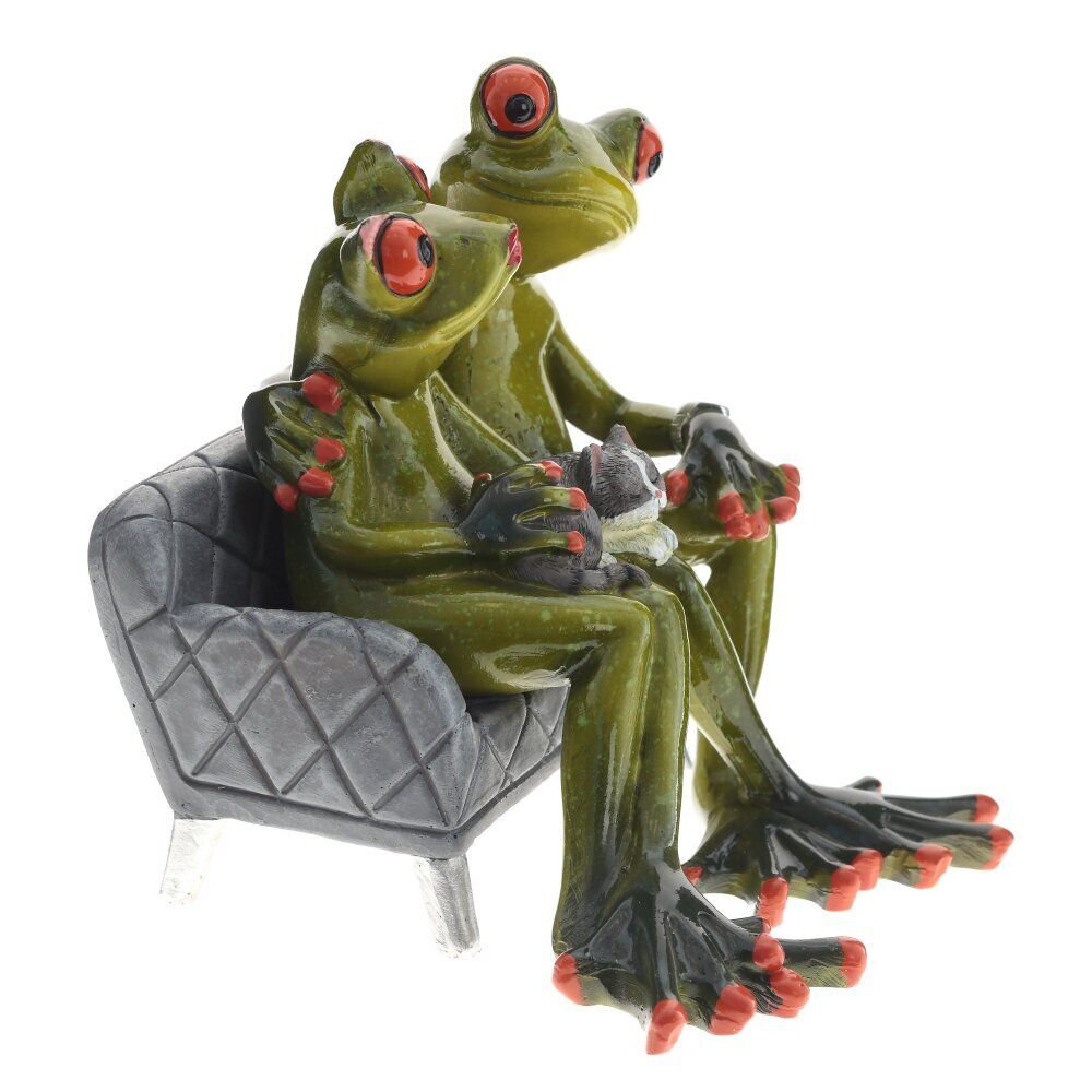 GAEM Фигурка декоративная "Лягушки", L13 W12 H12 см