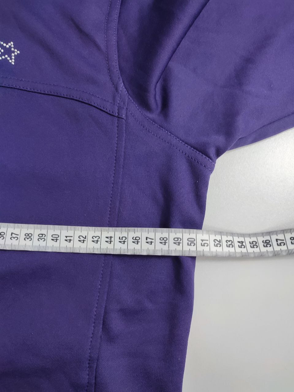 Джемпер Vittorio Rossi на молнии 48 размер