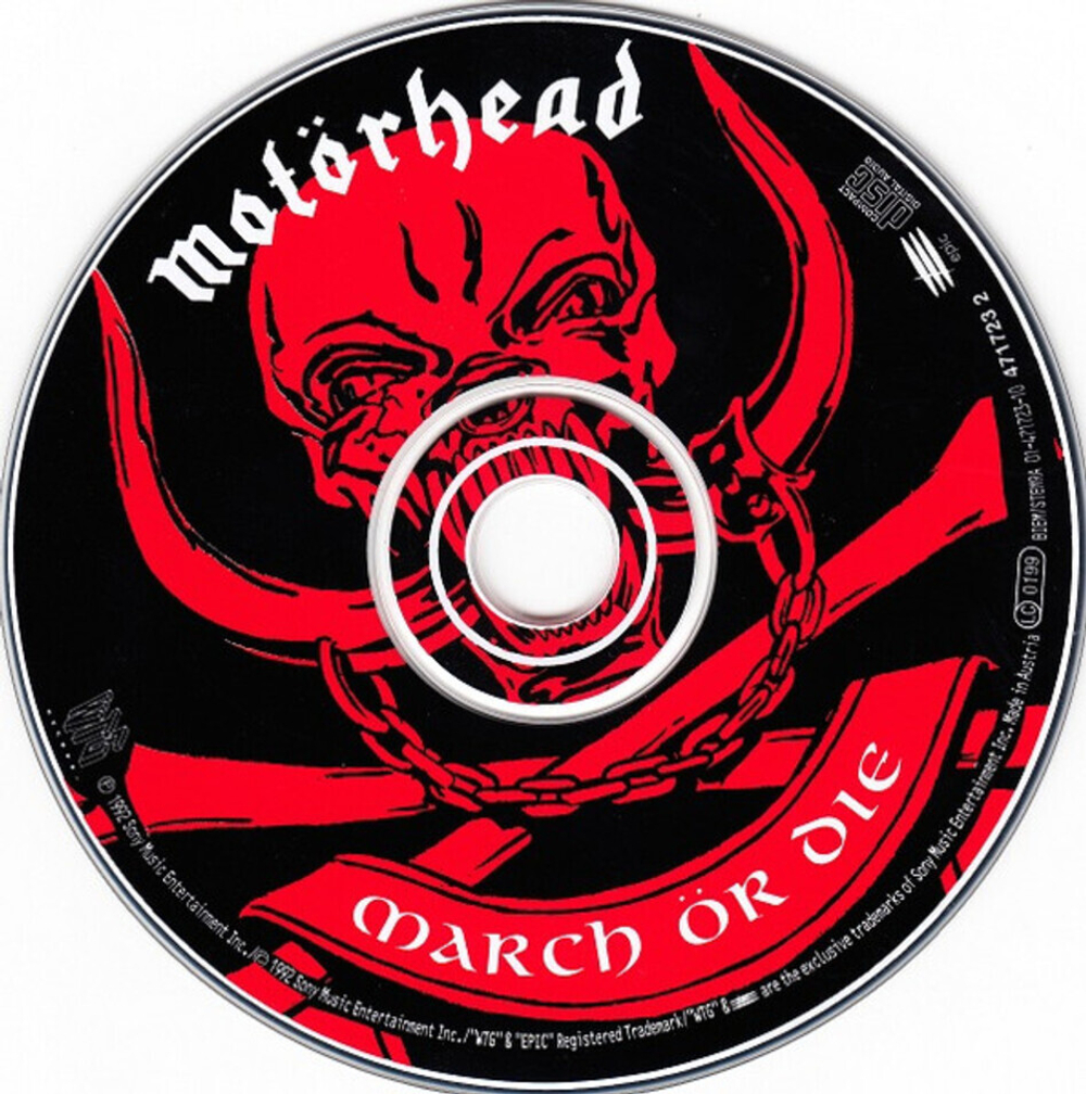 Motorhead / 1916 - March Or Die (2CD)
